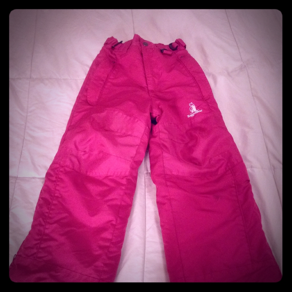 Size 4/5 Ski pants for kids